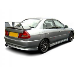 Накладка на задний бампер на Mitsubishi Lancer VIII Evolution IV